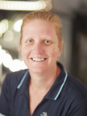 Dr Margie Rule smiling