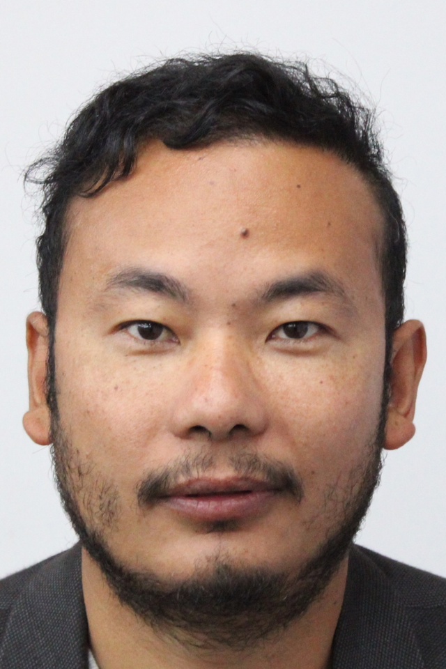 Alumnus Bishal Tamang headshot